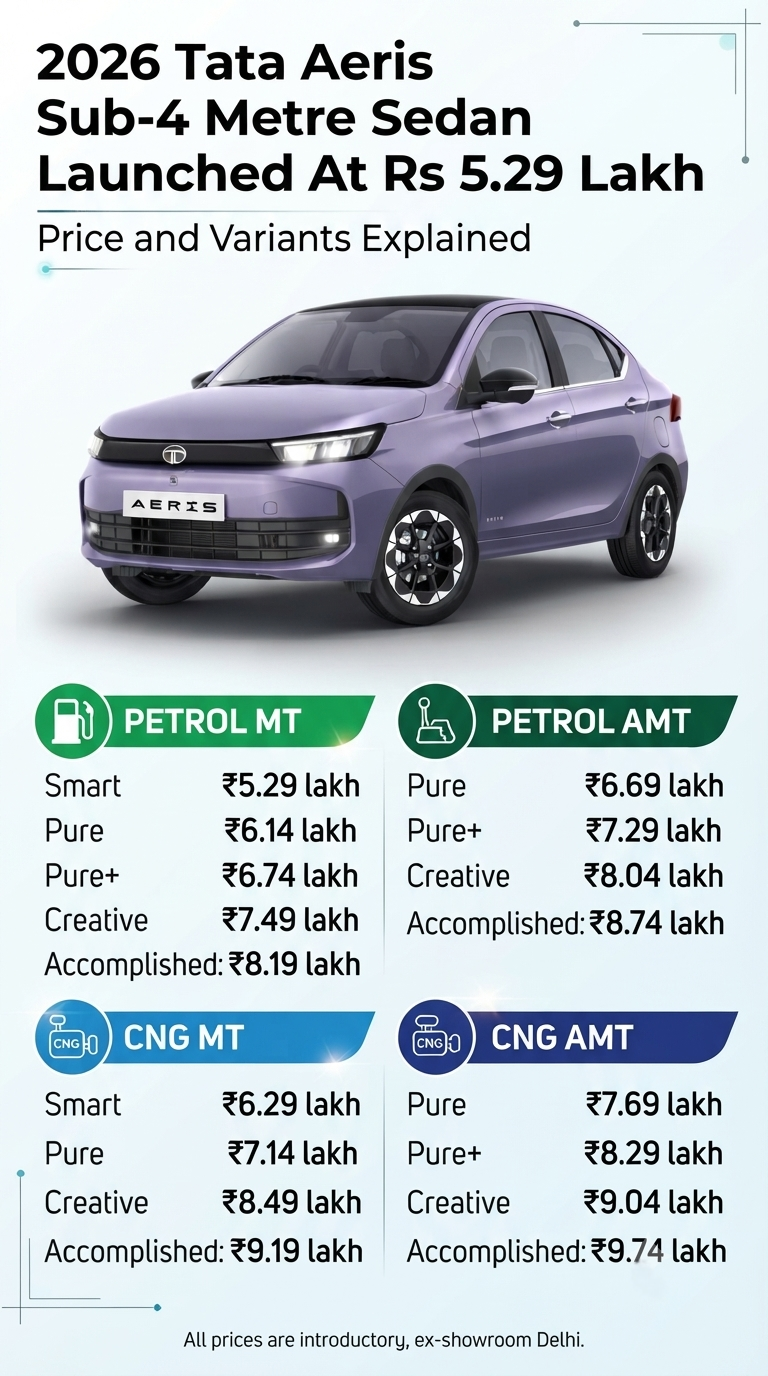 https://infoautostories.com/2026-tata-aeris-sub-4-metre-sedan-launched-at-rs-5-29-lakh-price-and-variants-explained/